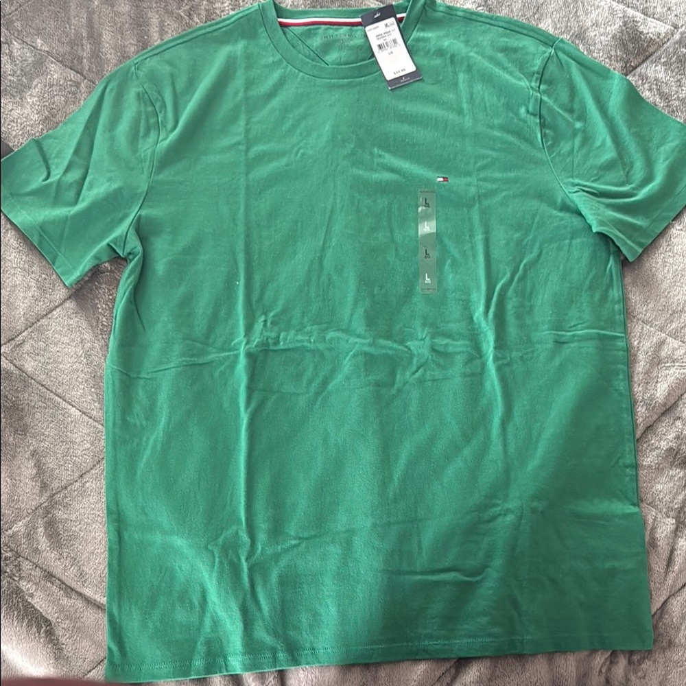 Tommy Hilfiger Green Short Sleeve Tee